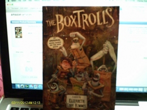Cover art for The Boxtrolls By Elizabeth Cody Kimmel [Motion Picture Novelization] [Paperback]