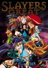 Cover art for Slayers Great