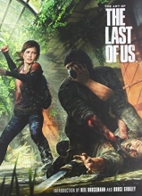 Cover art for The Art of The Last of Us