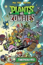 Cover art for Plants vs Zombies: Timepocalypse