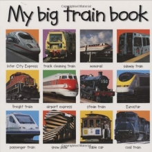 Cover art for My Big Train Book (My Big Board Books)