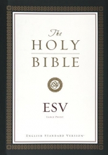 Cover art for The Holy Bible: ESV English Standard Version