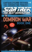 Cover art for Behind Enemy Lines (Star Trek: The Next Generation / The Dominion War, Book 1) (v. 1)