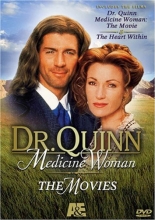 Cover art for Dr. Quinn Medicine Woman: The Movies 