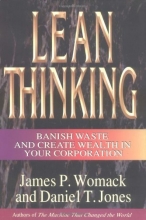 Cover art for Lean Thinking : Banish Waste and Create Wealth in Your Corporation