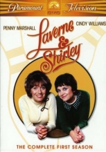Cover art for Laverne & Shirley - The Complete First Season