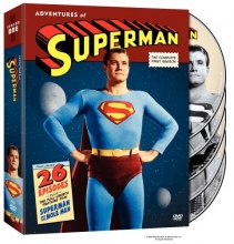 Cover art for The Adventures of Superman: The Complete First Season