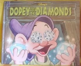 Cover art for Disney's Dopey Loses the Diamonds