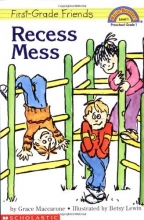 Cover art for First Grade Friends: Recess Mess (Hello Reader, Level 1)