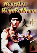 Cover art for Bruce Lee and Kung Fu Mania