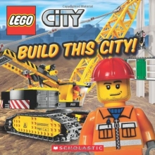 Cover art for Build This City! (LEGO City)