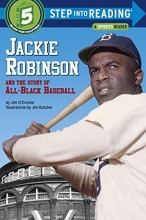 Cover art for Jackie Robinson and the Story of All Black Baseball (Step into Reading)