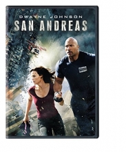 Cover art for San Andreas 
