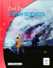 Cover art for Cool Careers in Earth Sciences