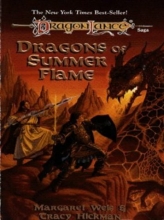 Cover art for Dragons of Summer Flame (Dragonlance Chronicles, Volume 4)