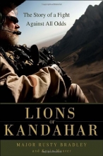 Cover art for Lions of Kandahar: The Story of a Fight Against All Odds