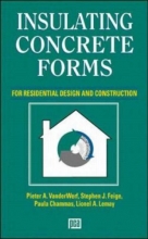 Cover art for Insulating Concrete Forms for Residential Design and Construction