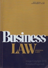 Cover art for Business Law