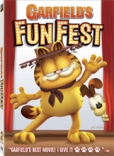 Cover art for Garfield's Funfest