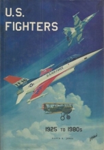 Cover art for U.S. Fighters Army-Air Force 1925 to 1980s