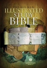 Cover art for Holman Illustrated Study Bible-HCSB