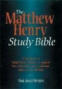 Cover art for KJV - Matthew Henry Study Bible