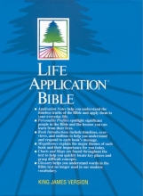 Cover art for Life Application Bible: King James Text/Burgundy (King James Version)