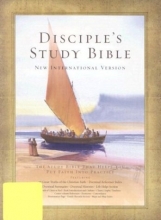 Cover art for Disciple's Study Bible-NIV