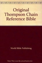 Cover art for Original Thompson Chain Reference Bible