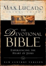 Cover art for NCV The Devotional Bible: Experiencing the Heart of Jesus