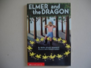 Cover art for Elmer and the Dragon