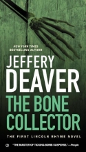 Cover art for The Bone Collector: The First Lincoln Rhyme Novel