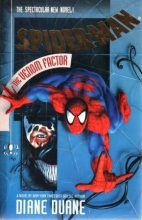 Cover art for Spider-Man: The Venom Factor (A Novel)