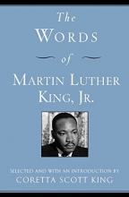 Cover art for The Words of Martin Luther King, Jr.: Second Edition (Newmarket Words Of Series)