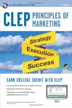 Cover art for CLEP Principles of Marketing Book + Online (CLEP Test Preparation)
