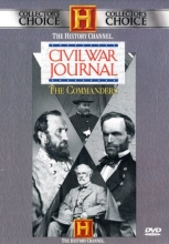 Cover art for Civil War Journal - The Commanders