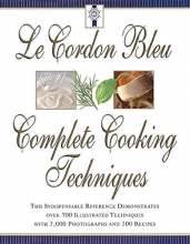 Cover art for Le Cordon Bleu's Complete Cooking Techniques