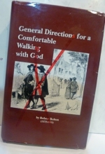 Cover art for General Directions for a Comfortable Walking With God