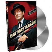 Cover art for Bat Masterson: Best of Season 1 