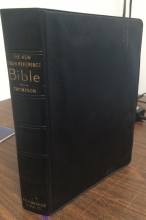 Cover art for The New Chain-Reference Bible, Third Improved Edition, containing Thompson's Original and Complete System of Bible Study