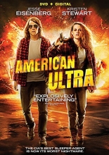 Cover art for American Ultra [DVD + Digital]