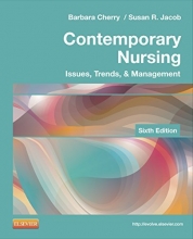 Cover art for Contemporary Nursing: Issues, Trends, & Management, 6e (Cherry, Contemporary Nursing)