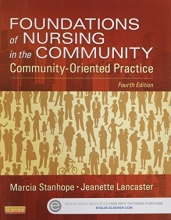 Cover art for Foundations of Nursing in the Community: Community-Oriented Practice, 4e
