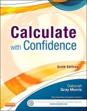 Cover art for Calculate with Confidence, 6e (Morris, Calculate with Confidence)