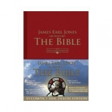 Cover art for James Earl Jones Reads the Bible