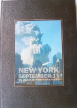 Cover art for New York September 11 By Magnum Photographers (Easton Press)