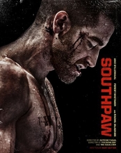 Cover art for Southpaw Blu-ray + DVD + Ultraviolet