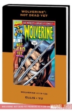 Cover art for Wolverine: Not Dead Yet