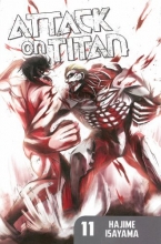 Cover art for Attack on Titan 11