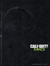 Cover art for Call Of Duty Modern Warfare 3 MW3 - Official Strategy Guide. Hardened Edition.